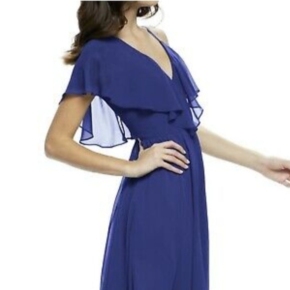 Dress The Population Asymmetrical Dress - Picture 8 of 17